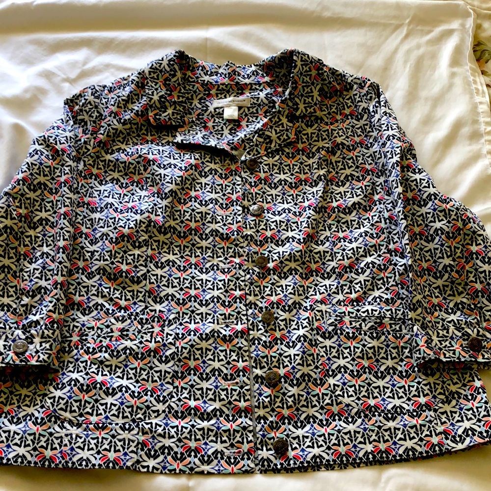 Christopher & Banks summer jacket, size L